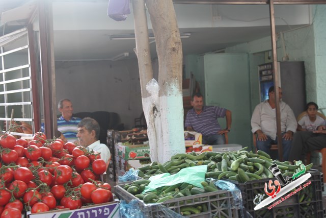 عدسة قسماوي في اليوم الثاني لسوق ميدان ابو بكر   